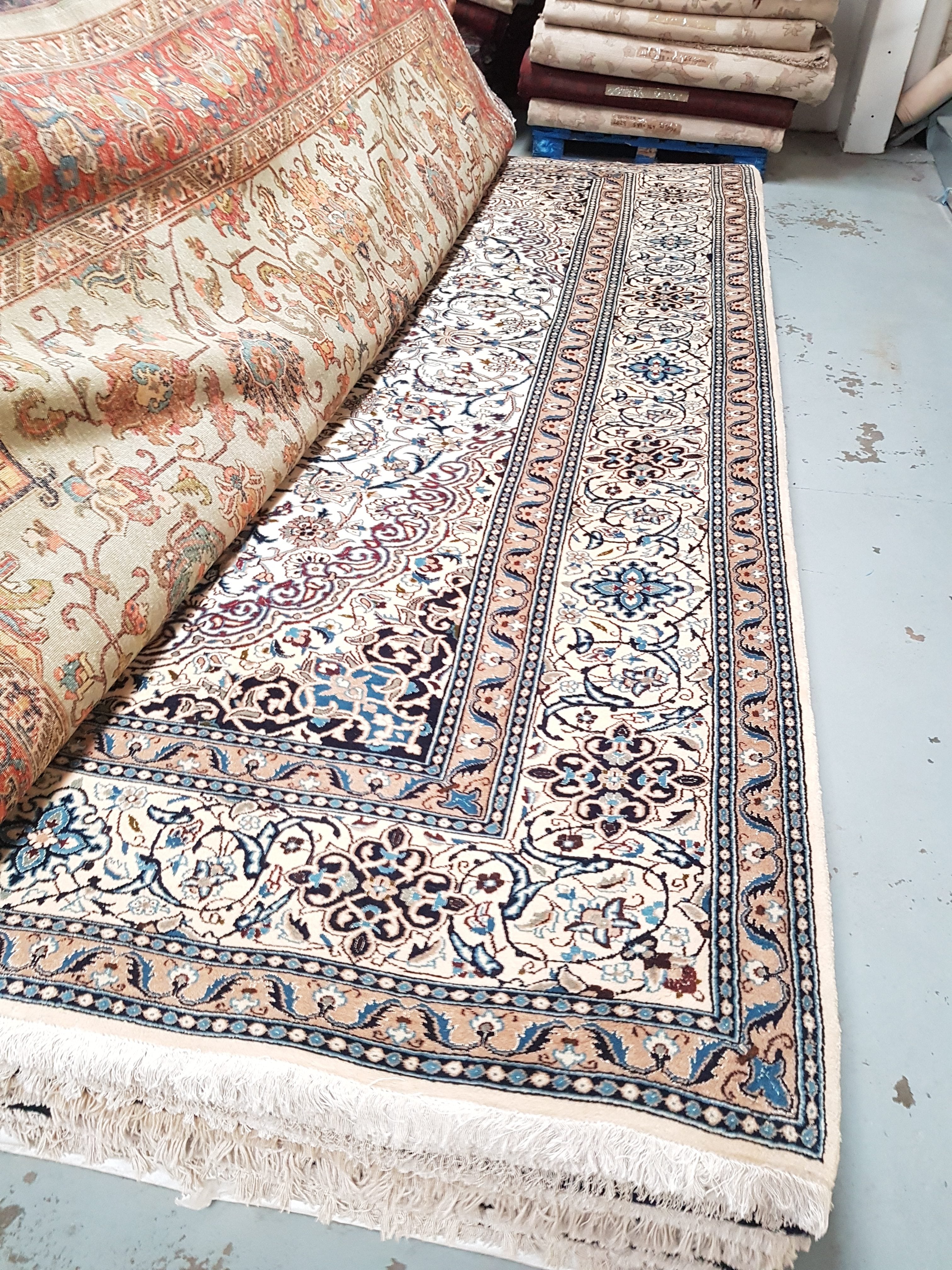 The Oriental Rug Repair Company