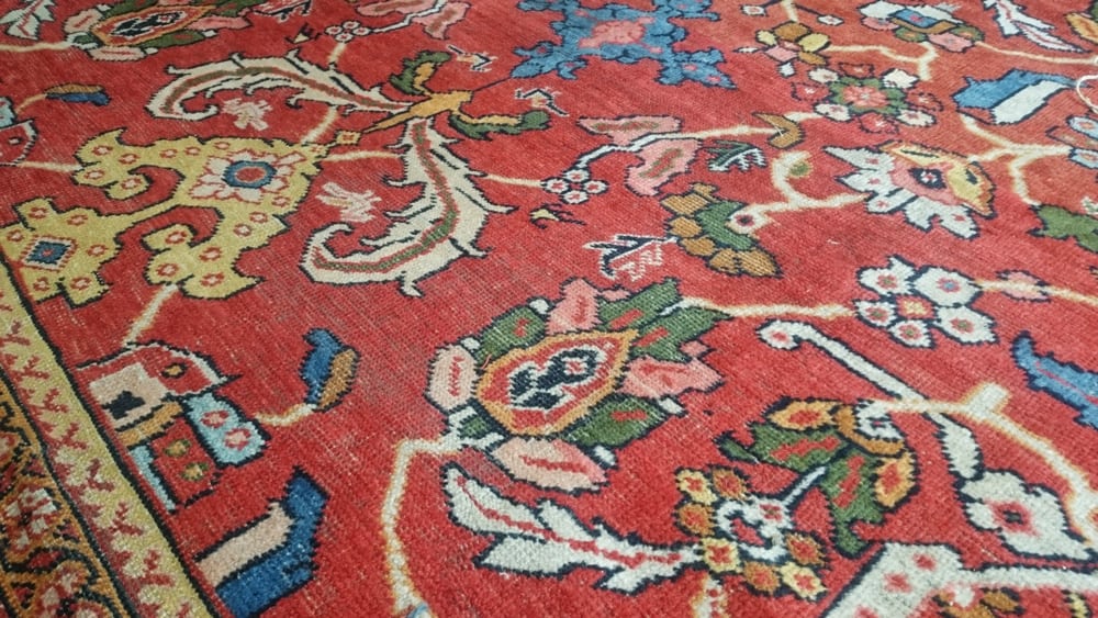 The Oriental Rug Repair Company