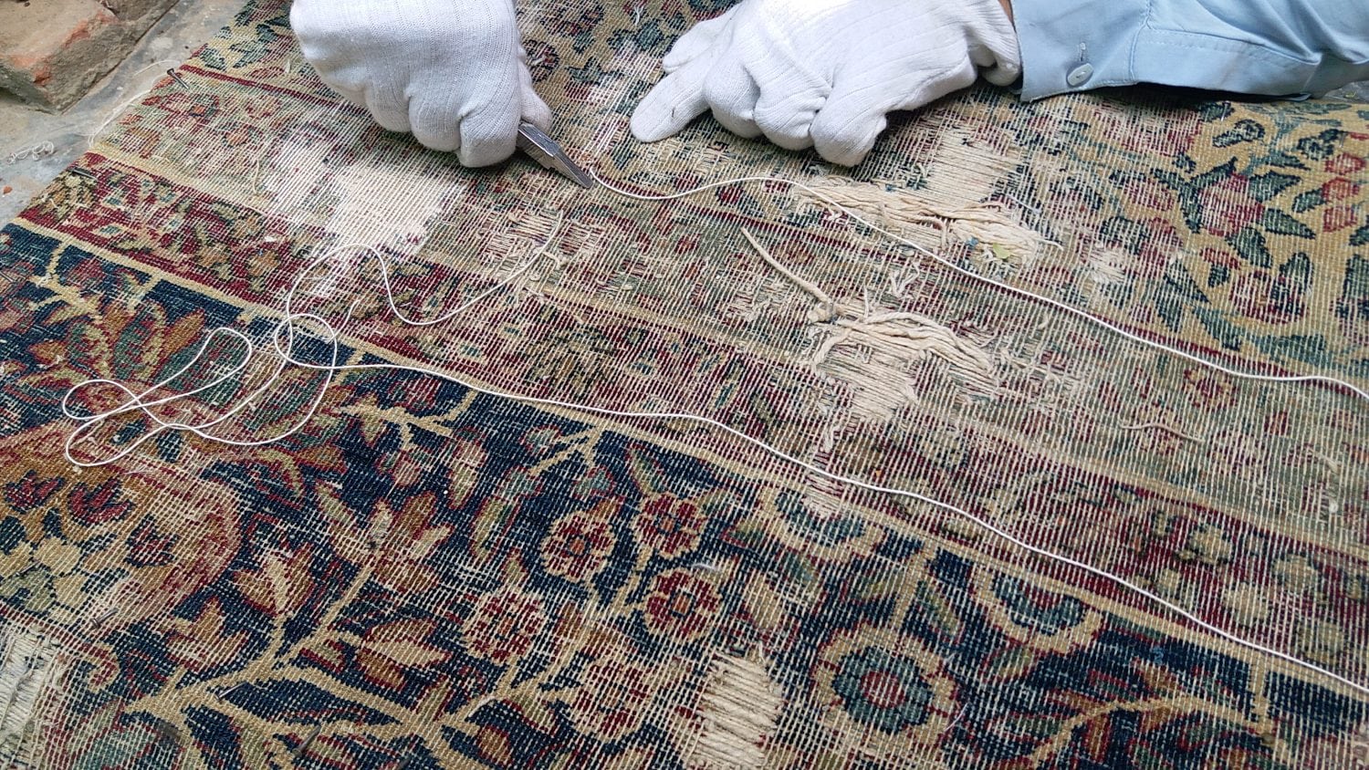 The Oriental Rug Repair Company