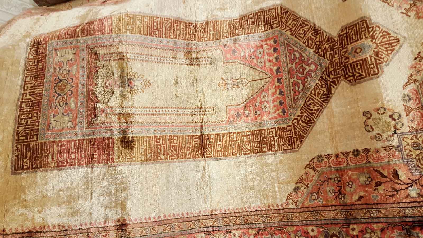 The Oriental Rug Repair Company