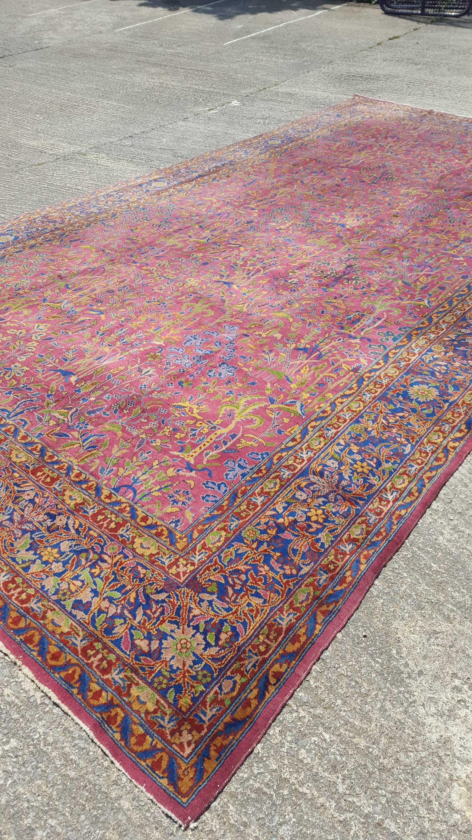 The Oriental Rug Repair Company