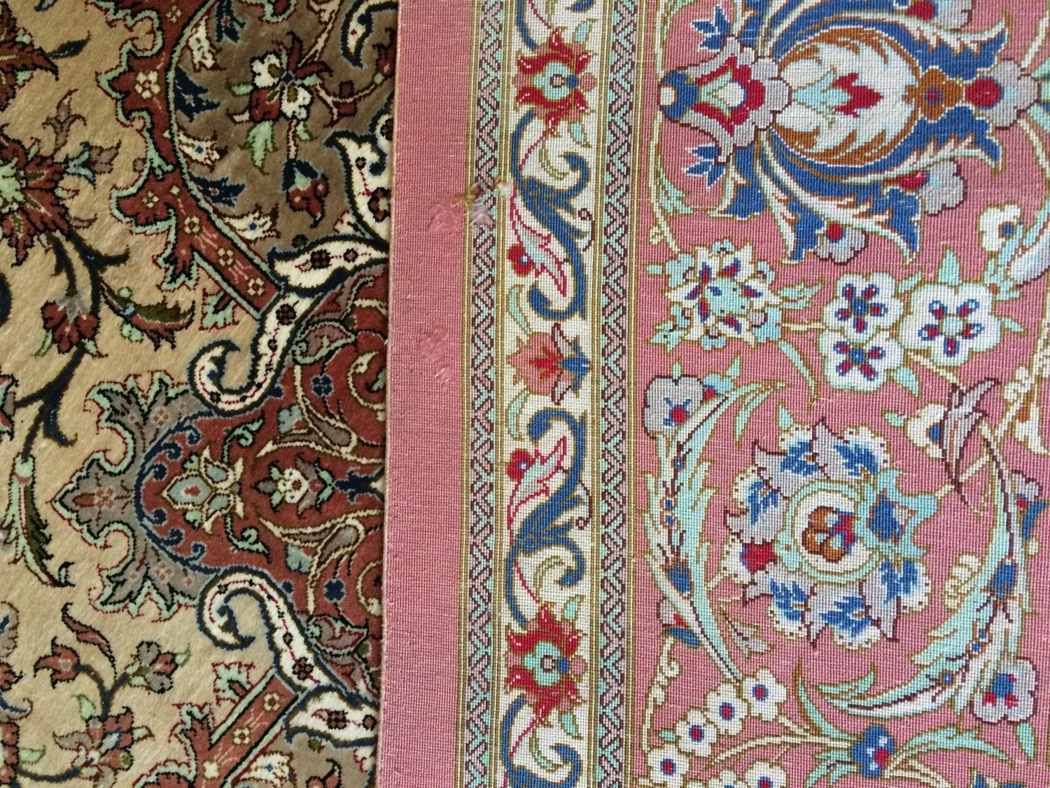 The Oriental Rug Repair Company