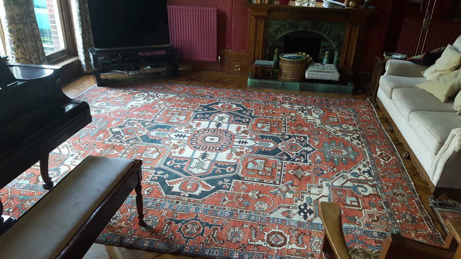 The Oriental Rug Repair Company