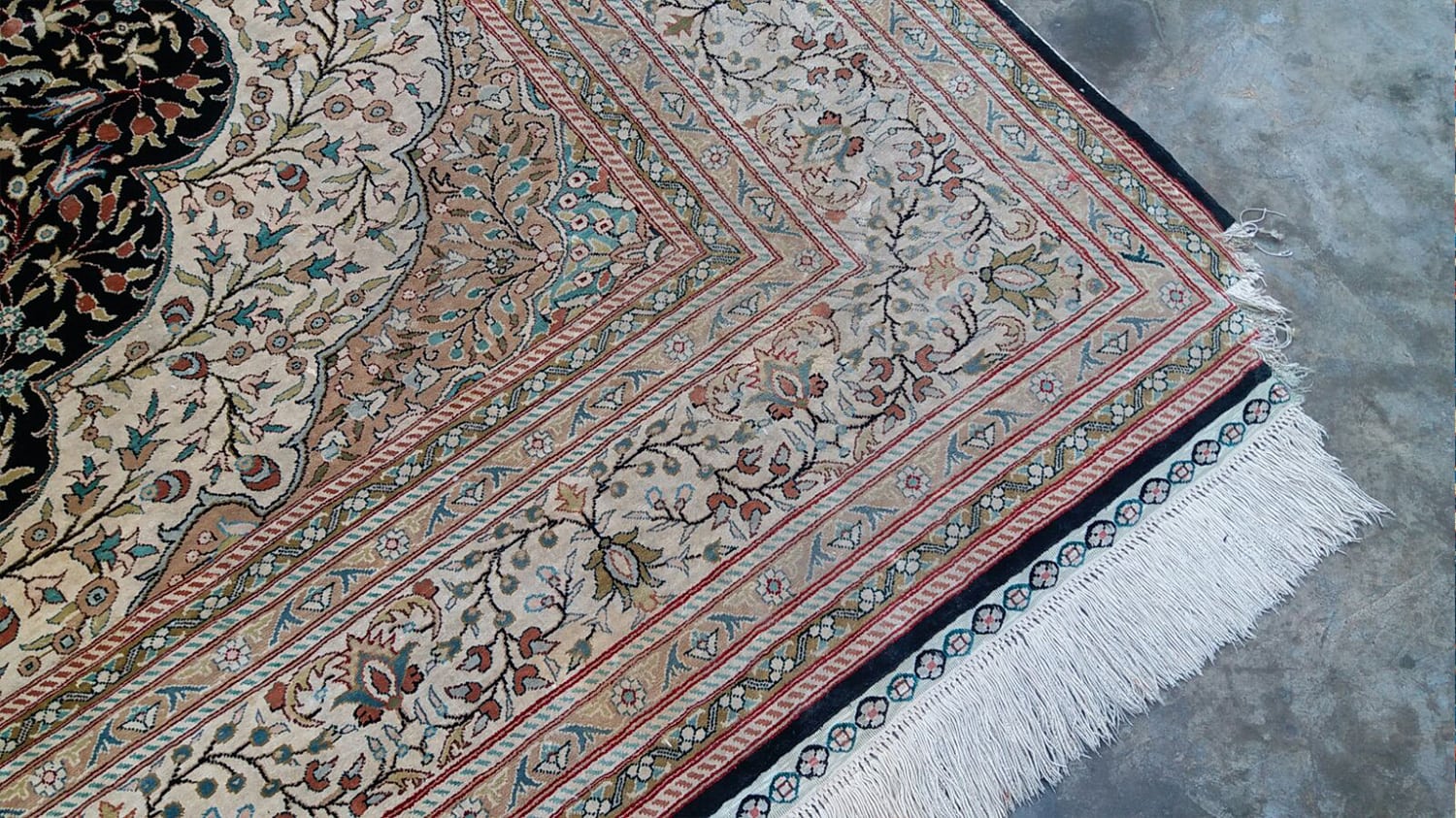 The Oriental Rug Repair Company