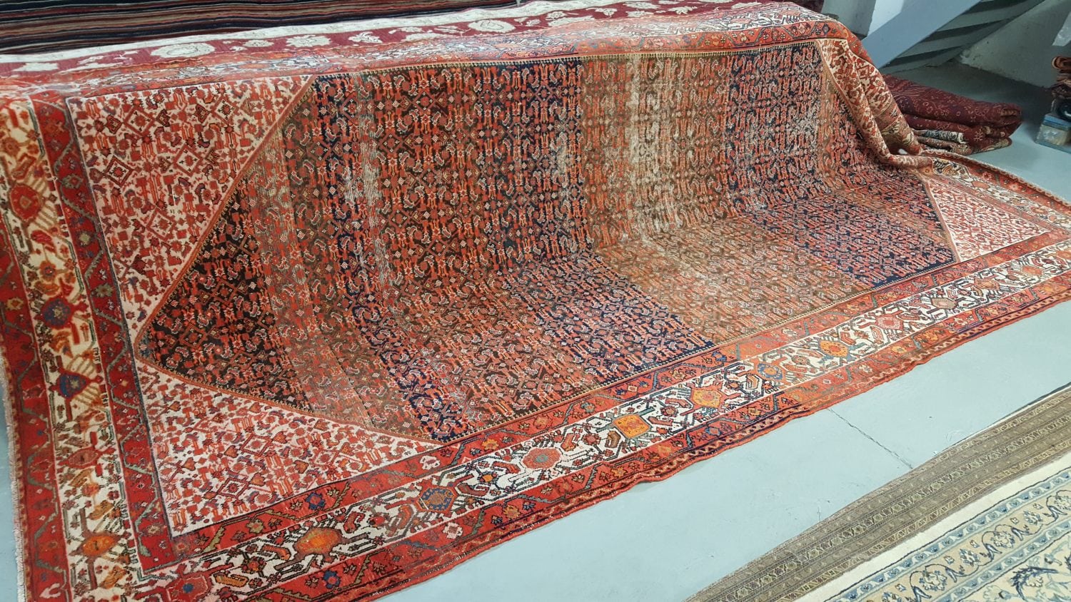 The Oriental Rug Repair Company