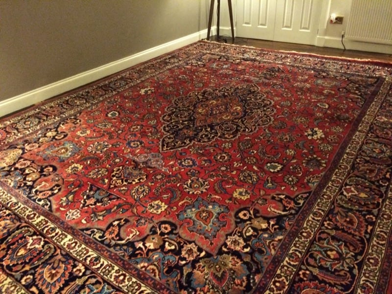 The Oriental Rug Repair Company