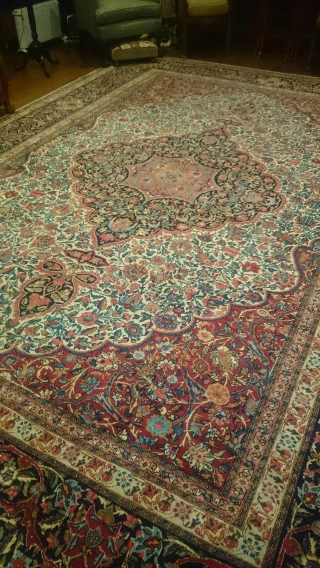 The Oriental Rug Repair Company