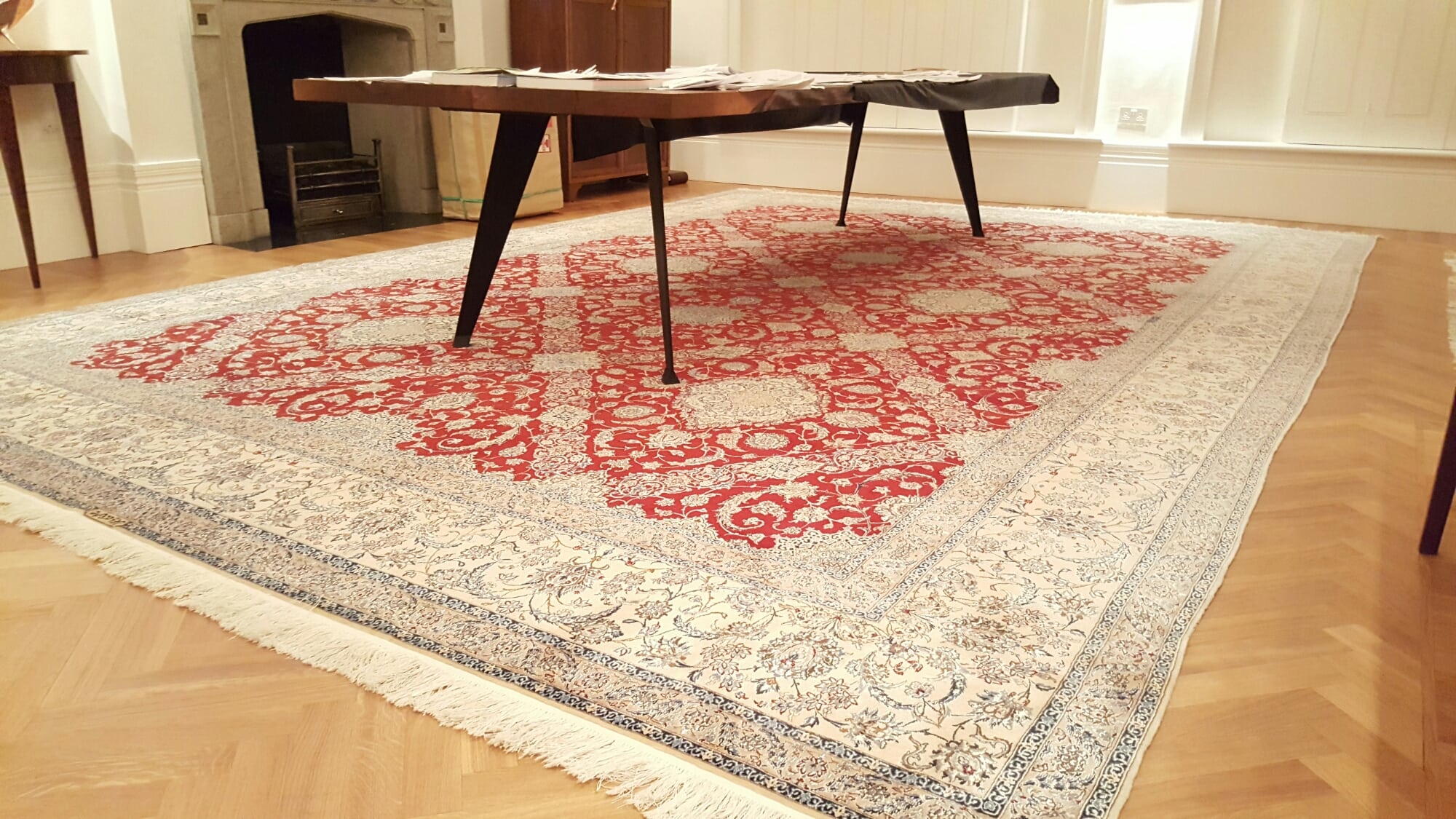 The Oriental Rug Repair Company